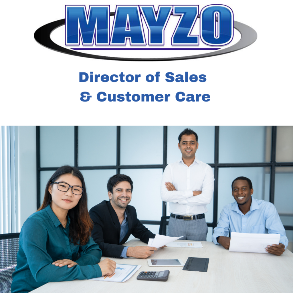 Mayzo Director of Sales & Customer Care Job Opening