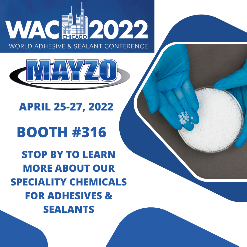 Mayzo World Adhesives & Sealant Conference